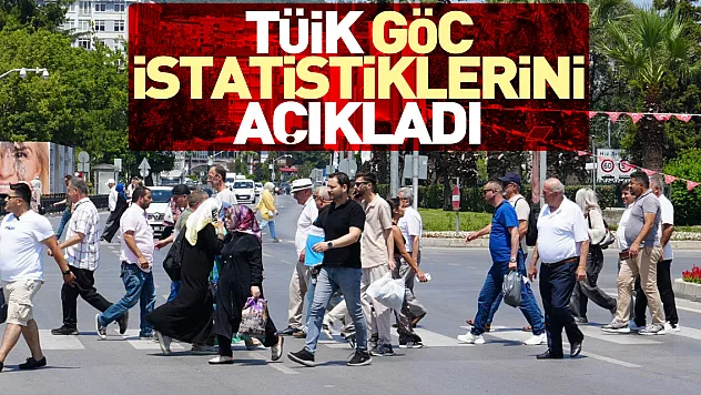 TÜİK istatistikleri açıkladı