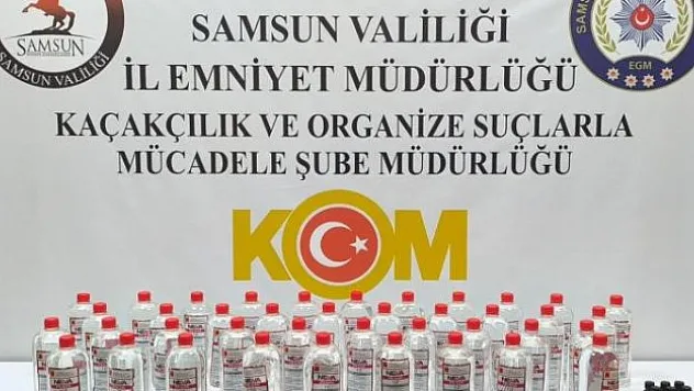 Etil alkole gözaltı