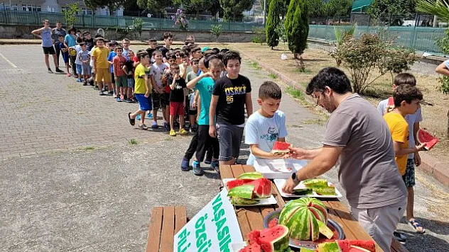 'Karpuz Şenliği' düzenlendi