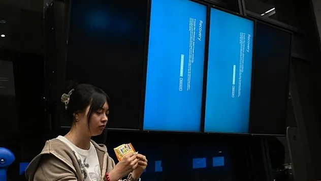 Büyük bir yazılım sorunu yaşanıyor