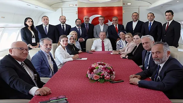 Cumhurbaşkanı Erdoğan: Yeni bir doğal gaz gemisi alıyoruz