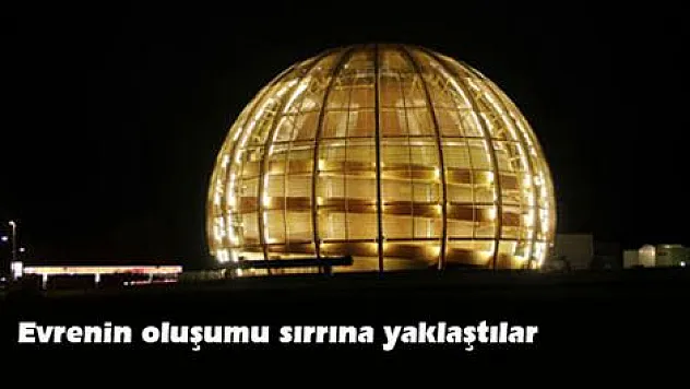 CERN, evrenin oluşumu sırrına yaklaştı