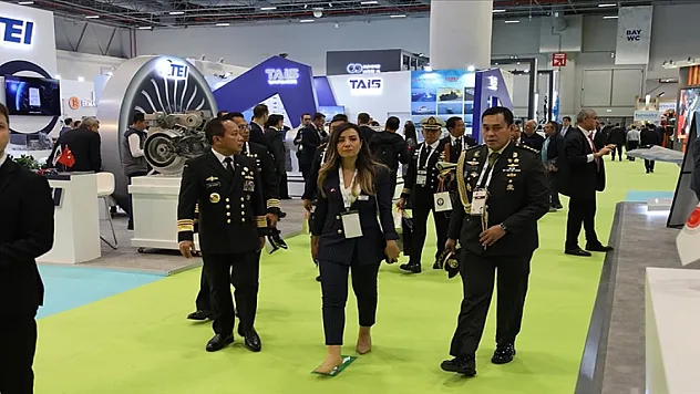 Türk savunma sanayisi rekorlarla SAHA'ya çıkacak
