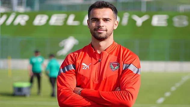 Hatayspor'la sözleşme yenileyen Kerim Alıcı, A Milli Takım formasını giymek istiyor