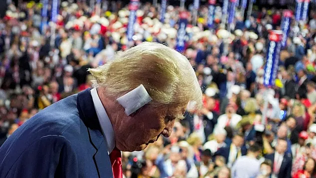 Trump'tan suikast girişimi sonrası ilk seçim mitingi