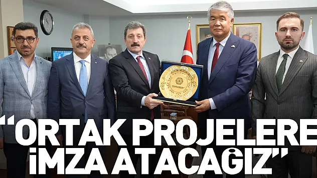 'Ortak projelere imza atacağız'