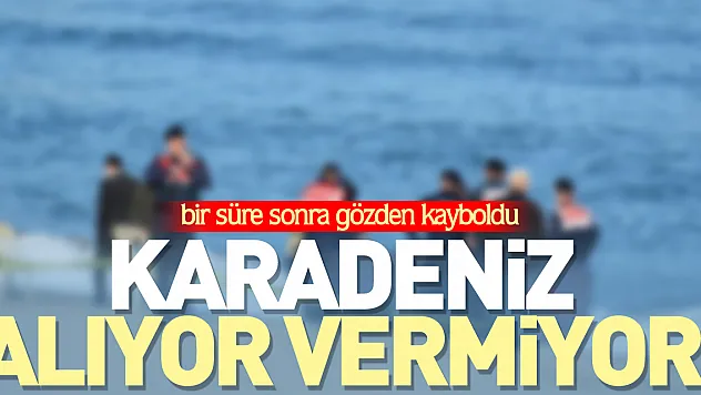 Karadeniz alıyor vermiyor