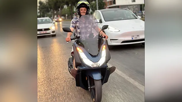 Motosiklet sürücüsü hayatını kaybetti