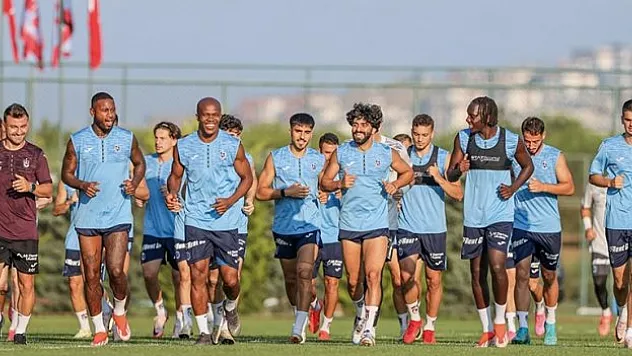 Trabzonspor'un maç programı belli oldu