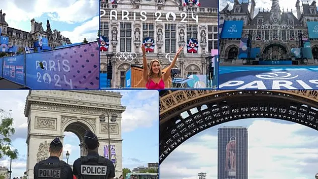 Paris'te olimpiyat hazırlıklarında sona gelindi