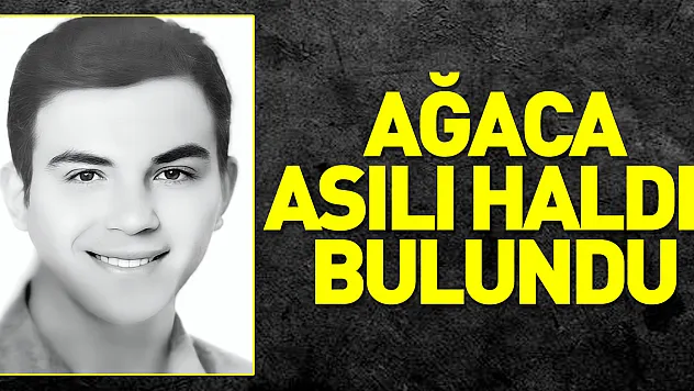 Ağaca asılı halde bulundu