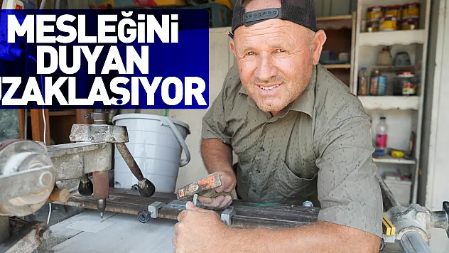 Mesleğini duyan uzaklaşıyor