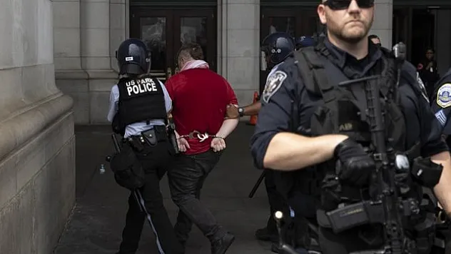 ABD polisinden müdahale