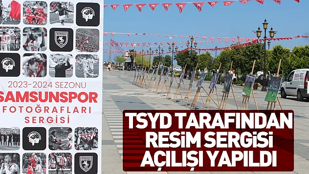 TSYD Tarafından Resim Sergisi Açılışı Yapıldı