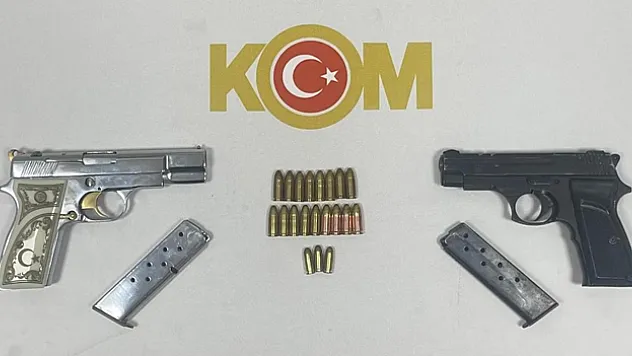 KAÇAKÇILIK OPERASYONUNDA 2 GÖZALTI