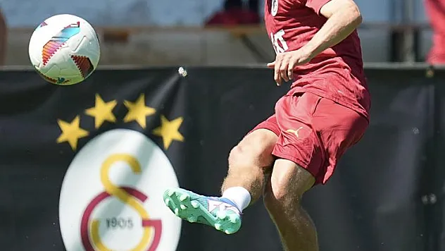 Jelert, Galatasaray'la ilk antrenmanına çıktı