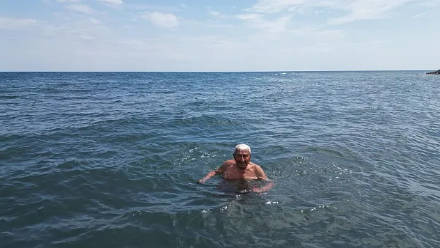 Trabzon'un geçilemeyen atleti oldu