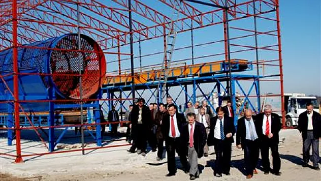 Canik Çevre Birliği Samsun'da inceleme yaptı