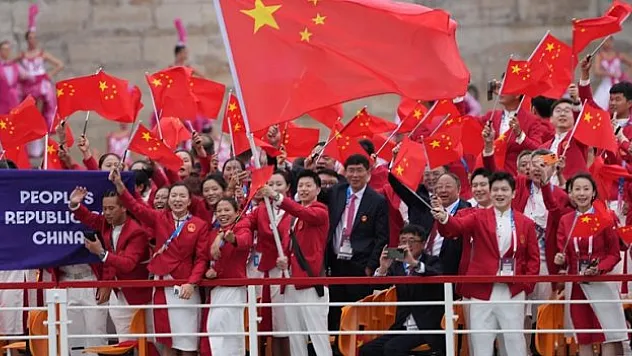 İlk altın madalyaları Çin kazandı