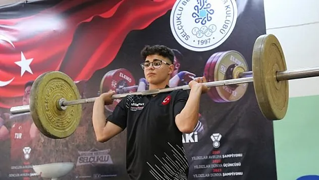 İlk Avrupa şampiyonasında madalya aldı