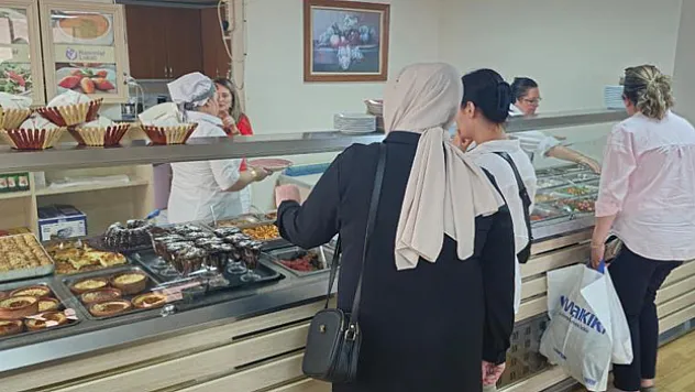 'Hanımlar Lokali' kadınların gözde mekanı