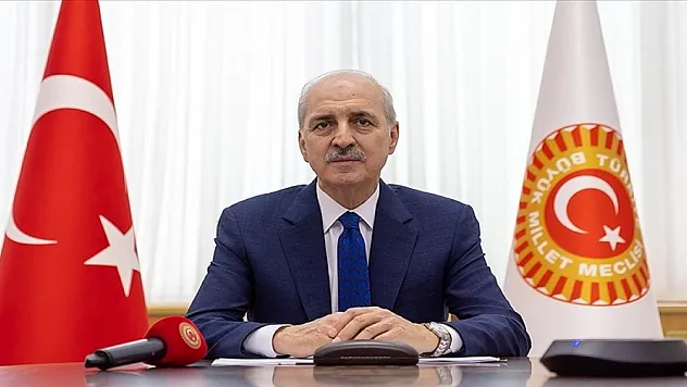 TBMM Başkanı  Kurtulmuş'tan İsrail Dışişleri Bakanına tepki