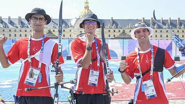Klasik Yay Erkek Milli Takımı Paris 2024'te yarı finalde