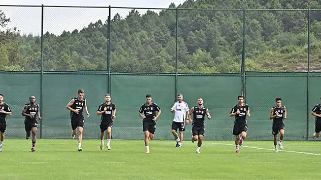 Beşiktaş, Süper Kupa mesaisine başladı