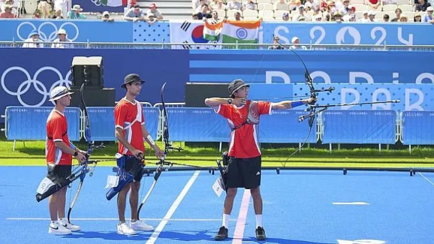 Paris 2024'ün ilk madalyası milli okçulardan geldi