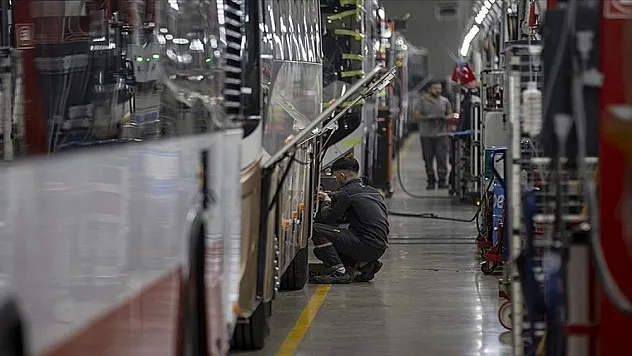 Türkiye'nin otobüs, minibüs ve midibüs ihracatı yılın ilk yarısında yüzde 34,2 arttı