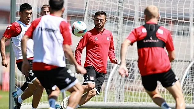 Sivasspor, sezon hazırlıklarına devam etti