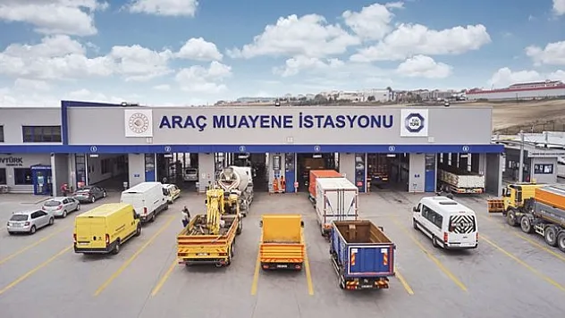Muayeneden geçirilen araç sayısı 5,4 milyonu geçti