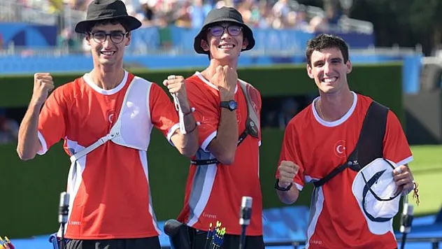 Türk okçuluğunda 'rüya' gerçeğe dönüştü