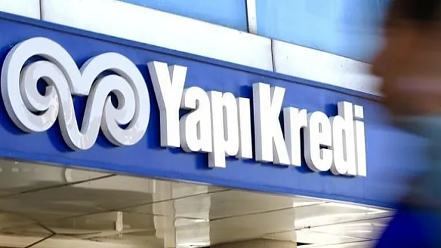 Yapı Kredi'den yılın ilk yarısında 17,4 milyar lira net kar