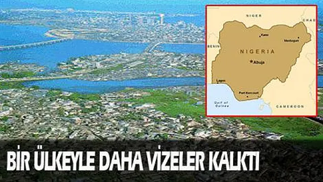 Vize kalktı!