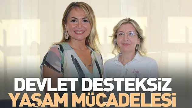 Devlet Desteksiz yaşam mücadelesi