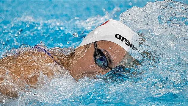 Yüzme Milli Takımı Olimpiyat Oyunları'na veda etti