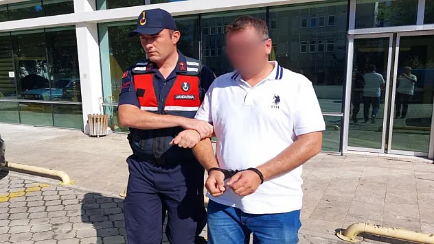 Eşine şiddet uygulayan koca tutuklandı