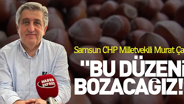 'Bu düzeni bozacağız!'