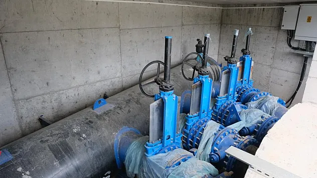 Yağmur suyunu denize pompalayacak