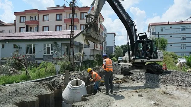 Saniyede 2 bin litre yağmur suyu denize