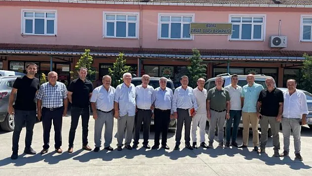 Ziraat Odaları bir arada