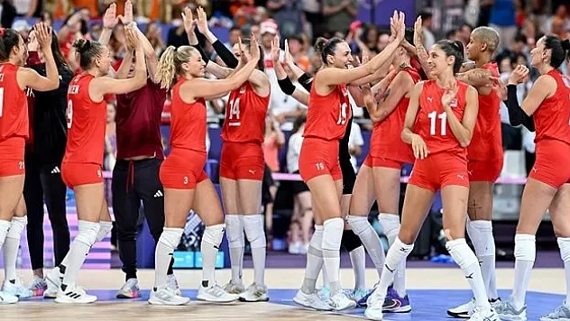 A Milli Kadın Voleybol Takımı, İtalya'yla karşılaşacak