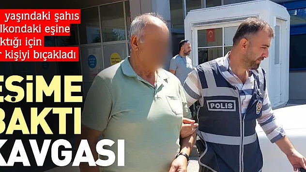 EŞİME BAKTI KAVGASI