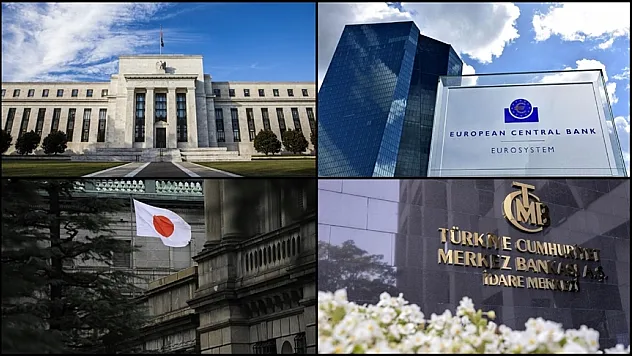 Merkez bankaları temmuz ayını hareketli geçirdi