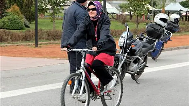 Dünyagöz'den bisiklet şenliği