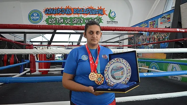 Dünya şampiyonluğuna odaklandı