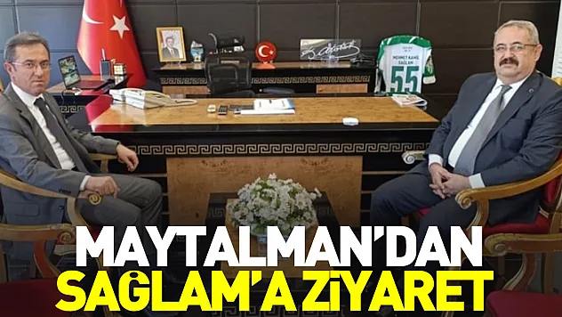 MAYTALMAN'DAN, SAĞLAM'A ZİYARET