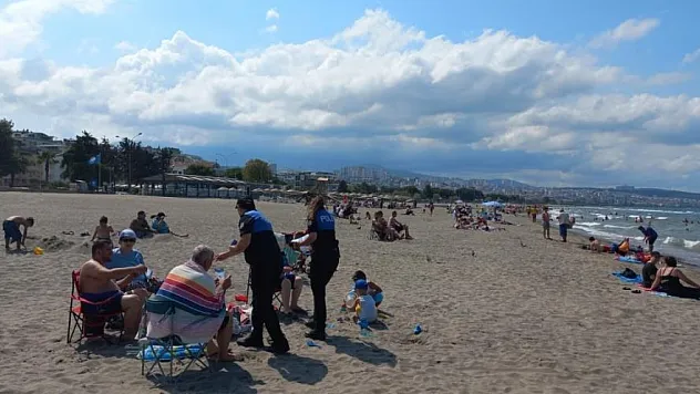 Polis boğulmalara karşı uyardı