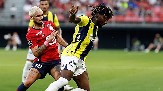 Fenerbahçe Uzatma dakikalarında yıkıldı!